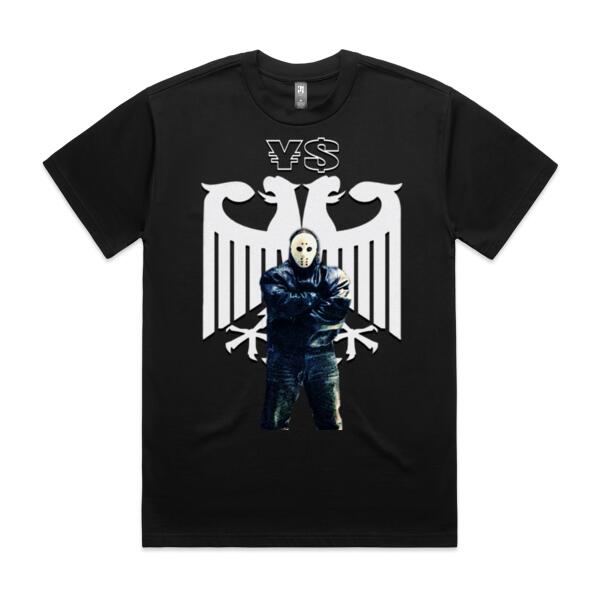 SUBLIME X VULTURES BLACK TEE Thumbnail